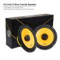 Recoil 6.5 2 way coaxial speaker. 