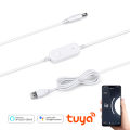 USB 5V TUYA Single Color LED Strip Controller Smart WIFI LED Strip App Remote Control Dimmer Switch Work with Alexa  Home. 