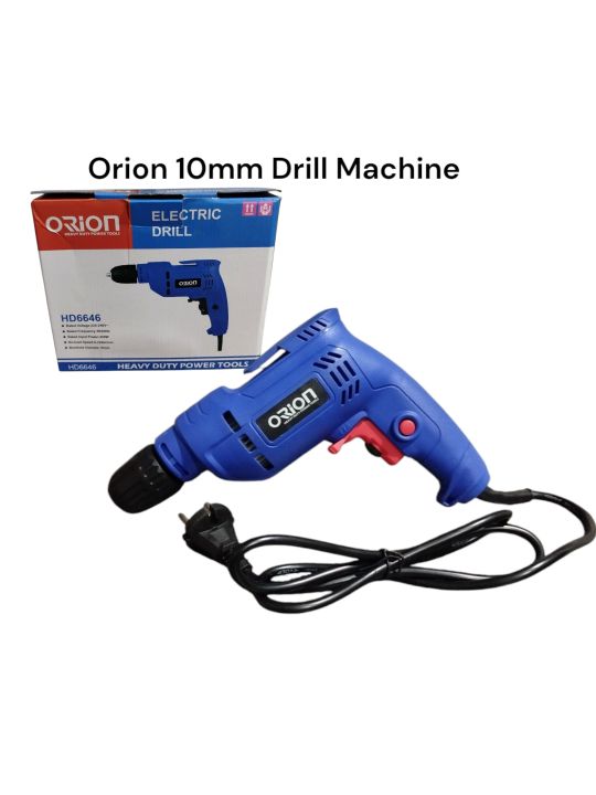 Orion Chuck Computer Code Orion Drill Machine 10mm with keyless Chuck, Speed Control, Copper ...