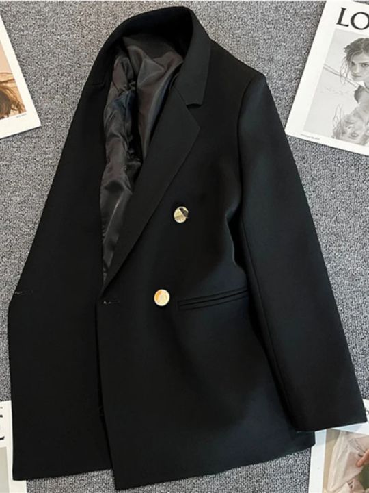 Women%20Suit%20Blazer%20Elegant%20Coat%202025%20Spring%20Autumn%20Fashion%20Korean%20Blazer%20Luxury%20Double%20Breasted%20Jacket%20Solid%20Ladies%20Tops%20Clothes%20-%20Image%207