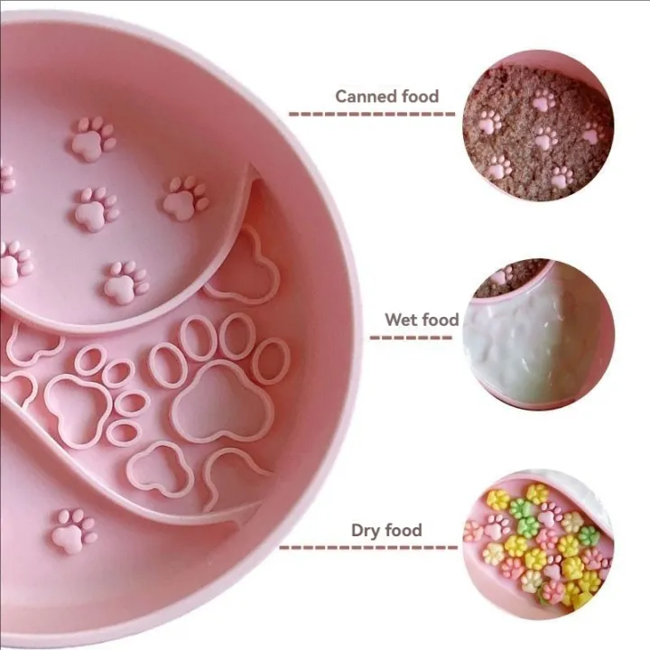 1pc%20Silicone%20Pet%20Slow%20Feeder%20Bowl,%20Helps%20Cats%20&%20Dogs%20Eat%20Properly,%20Anti-Spill%20Anti-Choke%20Divided%20Dish%20With%20Suction%20Cup%20Lick%20Mat%20-%20Image%202