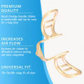 Nose Dilator Nasal Silicone Nose Clip Anti Snoring Easy Breath Preventing Snoring Help Breathe Snoring Devices Improve Sleeping.