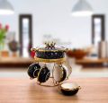 Fancy Soup Set 15 Pcs With Golden Stand. 