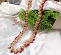 beautiful nuratan long chain mala. 