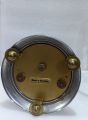 (A). Vintage Kern Sohne Anniversary Clock Glass Dome Mantel Clock. (A). 