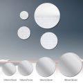 Acrylic Mirror Stickers Self Adhesive Wall Decor Stickers Decorative Small Circle Mirror Decals DIY for Hallway Wall Decor. 