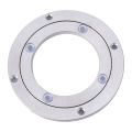Rotating Plate Heavy Duty Aluminium Alloy Rotating Bearing Plate Turntable Easy Using High Quality Durable Round Dining Table. 