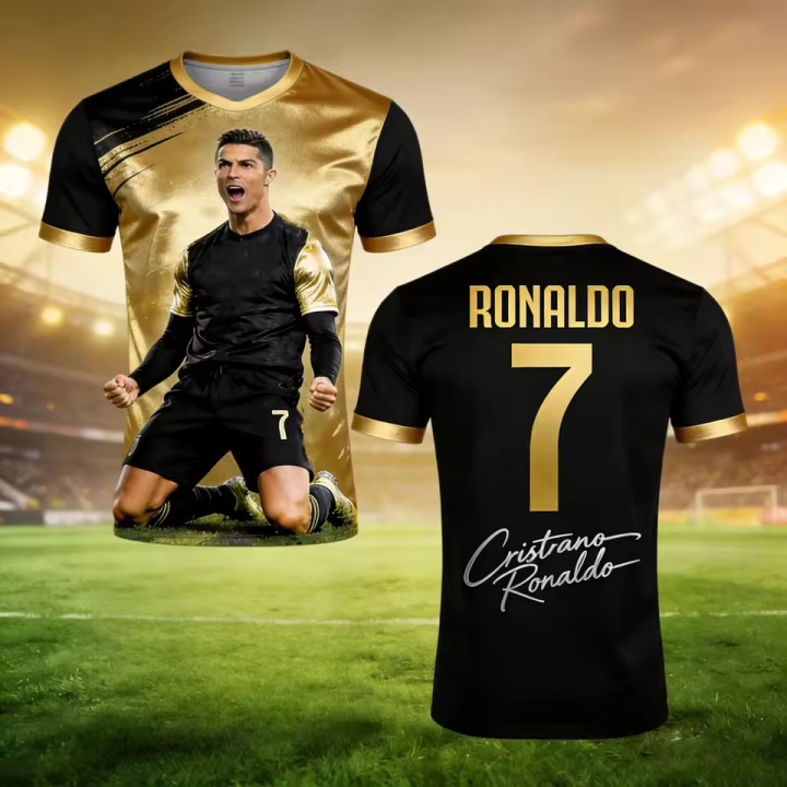 Ronaldo%207%20Football%20Jersey%203D%20Print%20Sport%20Quick-dry%20Breathable%20Men%20T-Shirt%20Team%20Training%20Uniform%20Club%20Parent-child%20Short%20Sleeve%20-%20Image%205