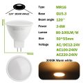 12PCS LED MR16 Spotlights Bulb GU5.3 Lampada 3W 5W 6W 7W AC 110V 220V DC 12V Bombillas Spot Light Replace 50W Halogen Lamp Home. 