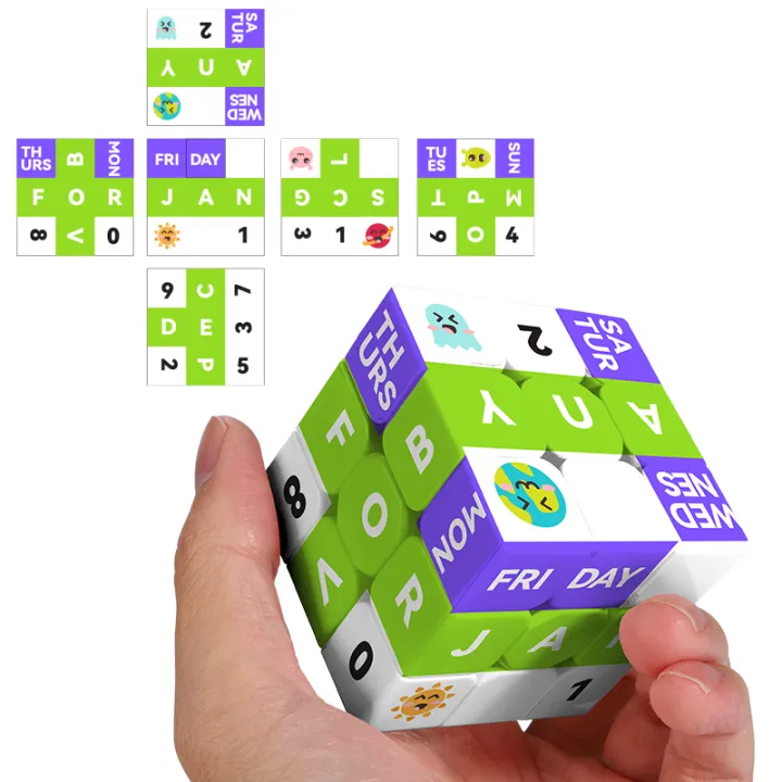 3x3x3%20Magic%20Cube%EF%BC%8C3x3%20Time%20and%20Calendar%20UV%20Color%20Printed%20Relax%20Puzzle,%20Professional%20Smooth%20Speed%20Cube%20Puzzle%20Cube,%20Birthday%20%20-%20Image%203
