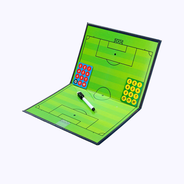 Magnetic%20Soccer%20Tactics%20Board,%20Foldable%20Football%20Coaching%20Clipboard%20with%20Magnets%20&%20Pen,%20Portable%20Strategy%20Board%20for%20Soccer%20Train%20-%20Image%207