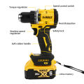 DEWALT DCD805 20V MAX XR Brushless Hammer Drill Driver, High Torque Compact Cordless Rechargeable Bare Tool.
