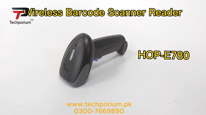Speed-X 8700 2D Wireless Barcode Scanner with Stand & USB Receiver | 2 ...