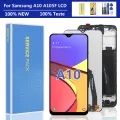 100% Tested For Samsung A10 A105 lcd display Touch Screen Digitizer Assembly For Samsung A105/DS A105F A105FD lcd with frame. 