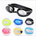 Silicone Swimming Goggles Kids Children Swiming Pool Diving Swim Water Sports Glasses Waterproof Anti Fog With Earplug Nose Clip. 