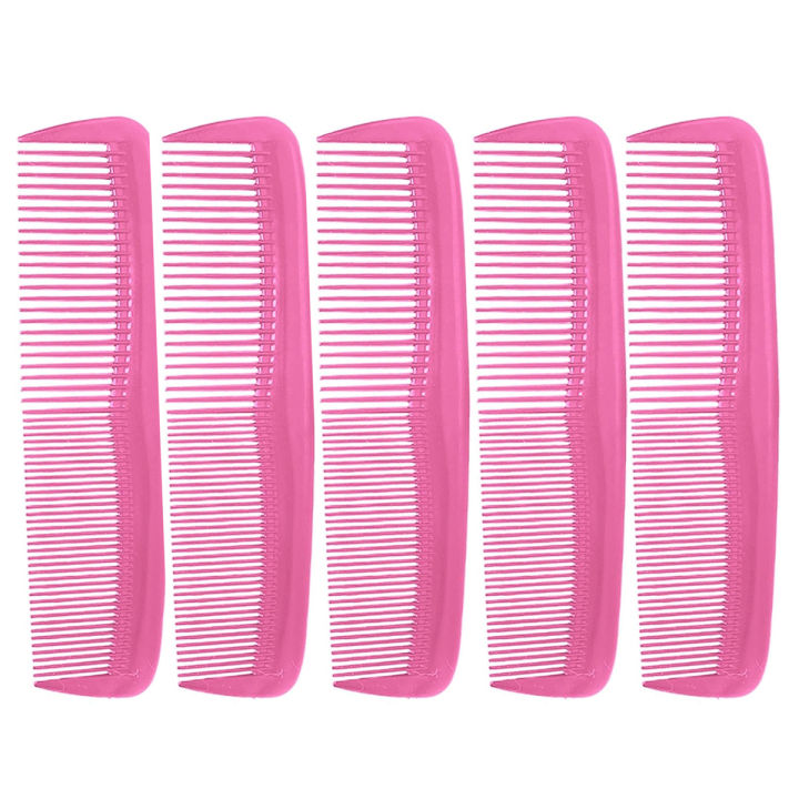 5pcs%20Black%20Hair%20Styling%20Comb,%20Fine%20Tooth%20Hair%20Comb,%20Heat%20Resistant%20Comb,%20Double%20Headed%20Hair%20Styling%20Comb%20-%20Image%207