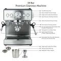 stirling espresso machine - Displayed units. 