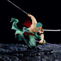 One Piece Luffy Figure Roronoa Zoro Three-Blade Sa-Maximum Manga Anime Statue PVC Action Collection Model Toys. 