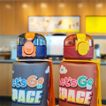 700ml Cosmic Astronaut Themed Insulated Water Bottle Leakproof Flip Lid Carrying Strap Portable Adorable Activities Cup BPA-Free.