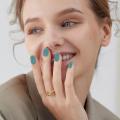 Nail Stickers Nail Stickers for Gel Polish Nail Polish Strips Nail Wraps Semi-Cured Gel Nail Strips Easy Apply and Remove. 