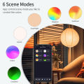 AC 220V 110V Tuya Smart Bluetooth LED Light Bulb E27 9W RGB Lamp APP Control Dimmable Lampada Timer Function Color Changeable. 