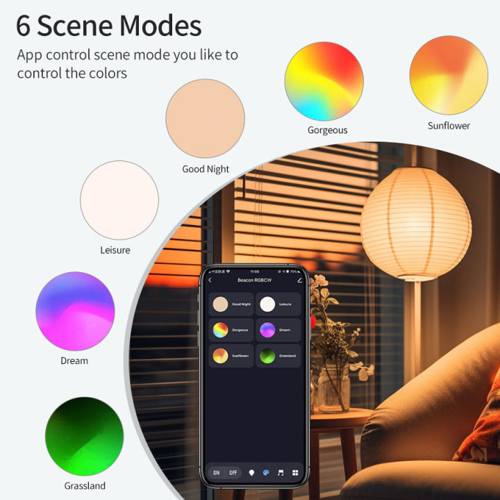 AC%20220V%20110V%20Tuya%20Smart%20Bluetooth%20LED%20Light%20Bulb%20E27%209W%20RGB%20Lamp%20APP%20Control%20Dimmable%20Lampada%20Timer%20Function%20Color%20Changeable%20-%20Image%204