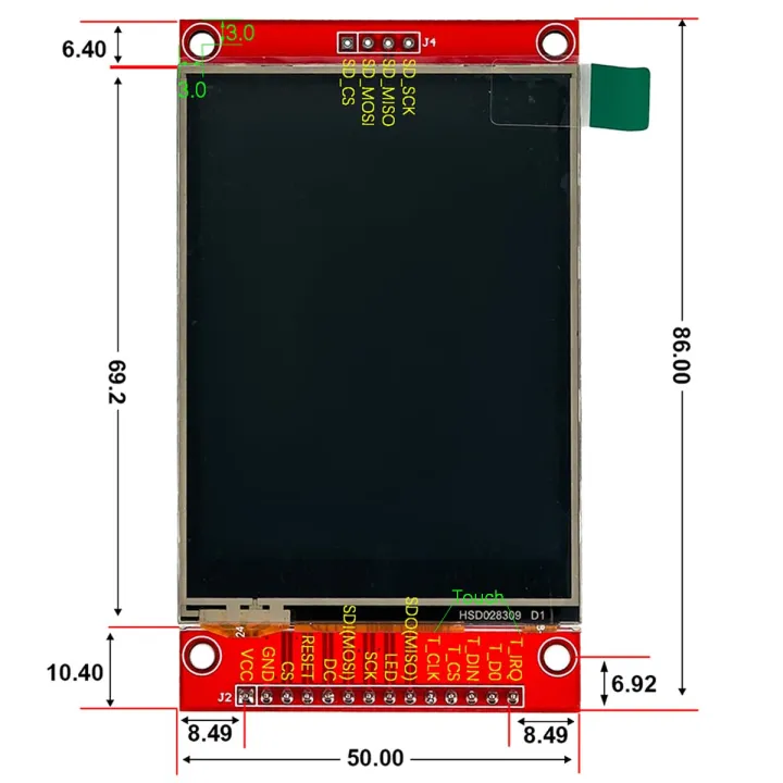 2.8"%20SPI%20TFT%20LCD%20Display%20ILI9341%20Resistive%20Touch%20Screen%20Module%20320x240%205V%20w/Card%20Slot%20for%20Arduino%202560%20ESP32%20-%20Image%203