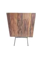 Folding Table Wood 2*2 Ft Multipurpose Study Table Laptop Table. 
