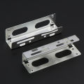 SSD M.2 HDD Compatible 3.5 To 5.25 Desktop Hard Drive Bracket Caddy - 2pc Hard Drive Expansion Rack Set.