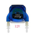 DC 12V 24V Small Peristaltic Dosing Pump Micro Self-priming Mute Liquid Water Pump BPT Tubing for Lab 12V DC Pump. 