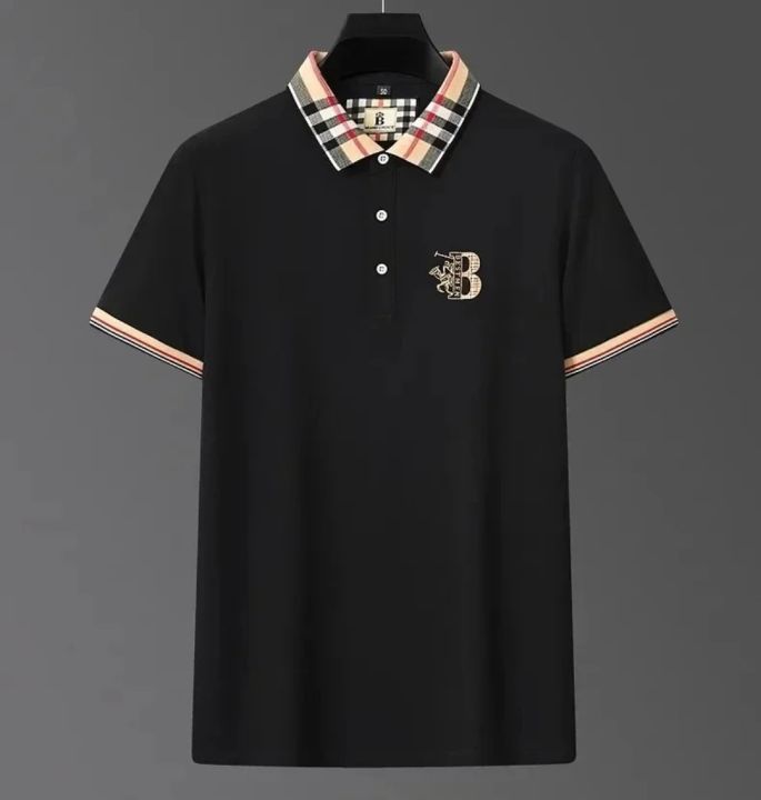 Stylish%20Polo%20Shirt%20For%20Men%20Summer%20Premium%20Cotton%20Fabric%20Fashion%20Casual%20Style%20Multiple%20Color%20-%20Image%205
