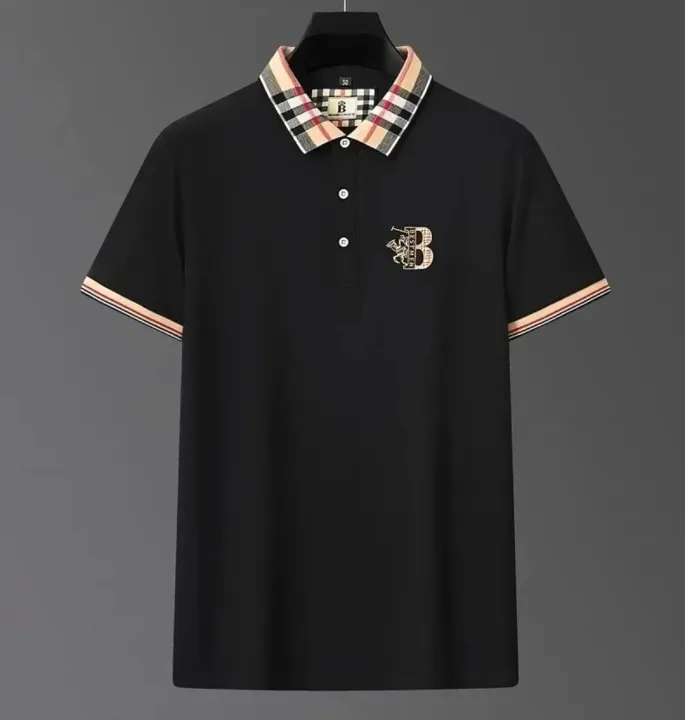 Stylish%20Polo%20Shirt%20For%20Men%20Summer%20Premium%20Cotton%20Fabric%20Fashion%20Casual%20Style%20Multiple%20Color%20-%20Image%205