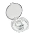 2PCS Anti Snoring Breathe Easy Sleep Nose Clip Snore Stopper Aid Nasal Congestion Aid No Strips Cones.