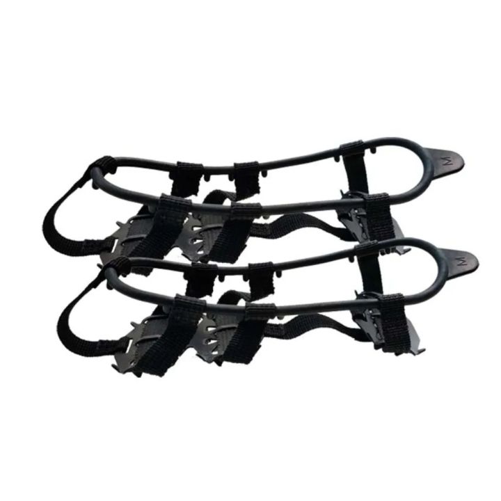 1%20Pair%20M%20L%20Crampons%20Shoes%20Cover%2024%20Teeth%20Anti-Slip%20Ice%20Grips%20Gripper%20Shoes%20Boot%20Hiking%20Ice%20Climbing%20Shoe%20Spikes%20Climbing%20Chain%20-%20Image%205