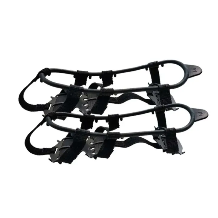 1%20Pair%20M%20L%20Crampons%20Shoes%20Cover%2024%20Teeth%20Anti-Slip%20Ice%20Grips%20Gripper%20Shoes%20Boot%20Hiking%20Ice%20Climbing%20Shoe%20Spikes%20Climbing%20Chain%20-%20Image%205