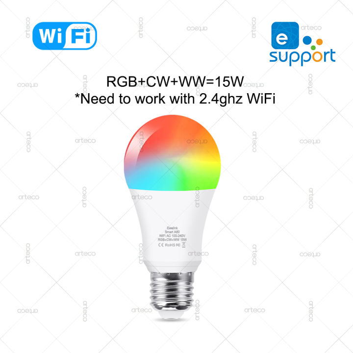 EWelink%20E27%20E14%20GU10%20Smart%20Bulb%20WiFi%20Zigbee,Dimmable%20Led%20Light%20Bulb%20RGB%20CW%20Lamp%20Works%20With%20Alexa%20%20%20Home%20Yandex%20Alice%20lightify%20-%20Image%208