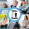 Creliver Portable Oxygen Concentrator – Adjustable 1-4L Flow – High 90% Purity at 1L & 2L – Lightweight, Quiet & Compact – LED Display & Touch Control – Home, Car & Travel Use – 24H Continuous Operation – Advanced Air Filtration. 