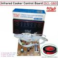 Induction Cooker Control Board 1800W 6 Led Universal Convection Oven Controller - Induction Cooker. 