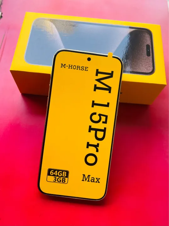M-HORSE%20M15%20Pro%20Max%203/64%20Ram%20Room%205000%20mAh%20Battery%20-%20Image%206