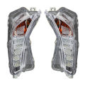 Fog Lights Driving Lamps kits For 2015-2016-2017 Toyota Camry Led DRL Turn Signal 8151006050/TO2531153/8152006050/TO2530153. 