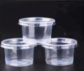 100 Pcs One Time Plastic Cup With Lid & Spoons , Firni, Doi, Yogard, Curd,80-90 ml cup. 