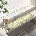 Diatomite Faucet Draining Mat Splash Non-Slip Drying Mat Convenient Multi-function Countertop Protector.