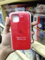 Iphone 11 pro Official Sillicone Case 100% Best Qualiy Sleek Design.. 