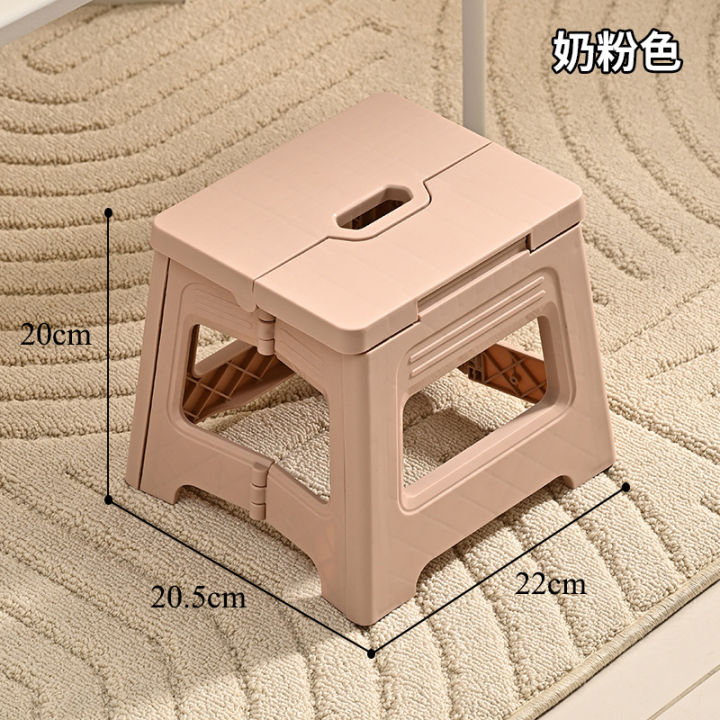 1pc%20Portable%20folding%20stool%20for%20outdoor%20adventures%20-%20durable%20plastic,%20ideal%20for%20travel%20and%20home%20use%20-%20Image%205