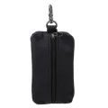Genuine Leather Man Key Wallets Short Women Men Key Holders Keys Organizer Zipper Car Key Chain Wallet Keychain Housekeeper. 
