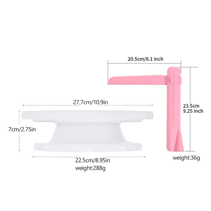 Plastic%20Cake%20turntable%20Kitchen%20Baking%20Tools%20set%20Decoration%20Accessories%20Stand%20DIY%20Mold%20Rotating%20Stable%20Anti-skid%20Round%20Cake%20Table%20-%20Image%204