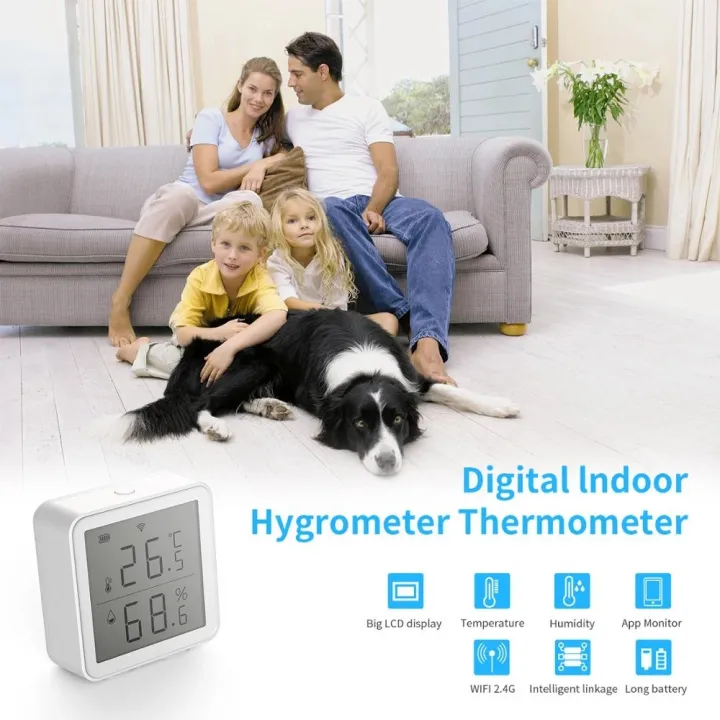 WiFi%20LCD%20Indoor%20Digital%20Electronic%20Temperature%20and%20Humidity%20Sensor%20%20For%20Tuya%20Smart%20Life%20APP%20Remote%20Viewing%20Temperature%20Monitor%20-%20Image%206