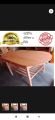 wooden dining table for restaurant and family 4:5/3 feet. 