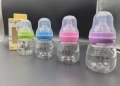 Imported baby mini glass feeder 60ml 2oz bpa free heigh quality. 