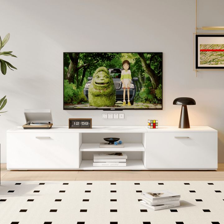 TV%20Console%20Table%20%20for%20Up%20to%2060%20Inch%20TV%20s%20,%20%20%202%20Storage%20Cabinet%20with%20Open%20Shelves%20for%20Living%20Room%20Bedroom%20-%20Image%204